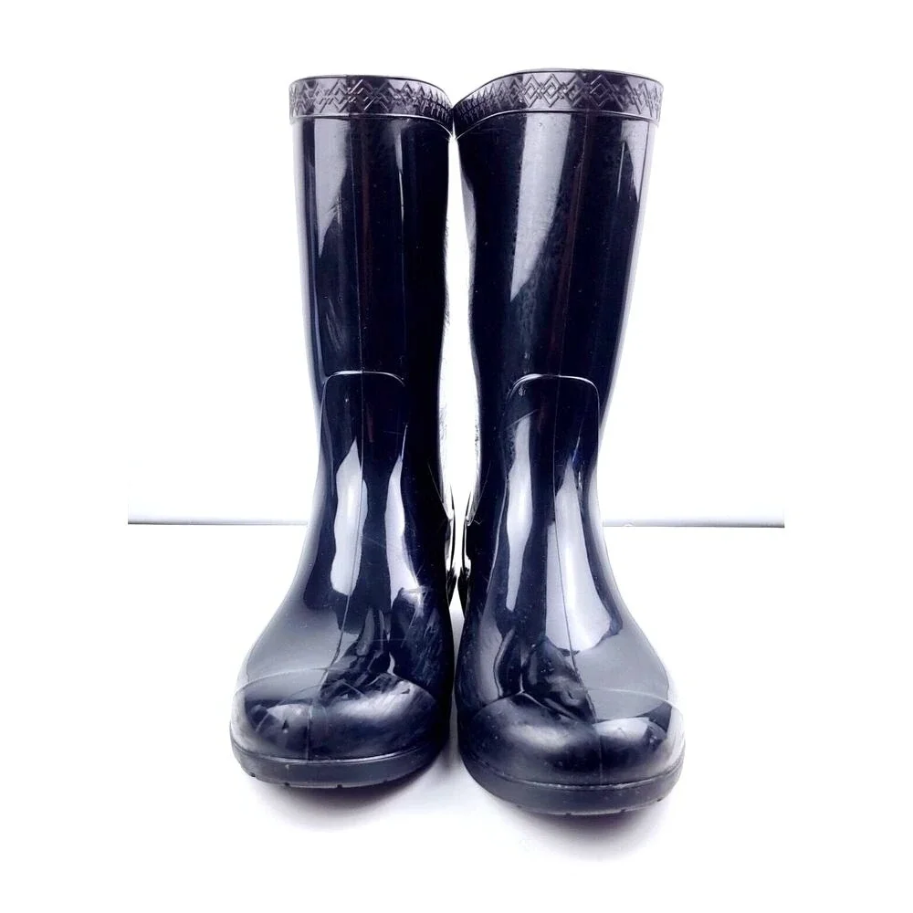 WOMEN'S UGG SIENNA BLACK BOOTS -‎ Size 7